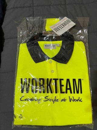 Lote Ropa Trabajo WORKTEAM Azul/Amarillo