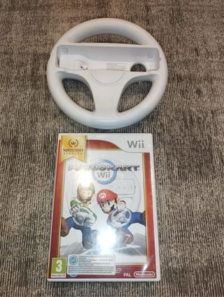 Mario Kart Wii + Volante Nintendo