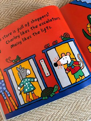 Libro inglés infantil Maisy