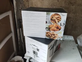 Freidora Eléctrica Lacor Impact