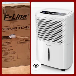 Deshumidificador F-Line 20L/día
