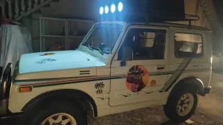 Suzuki Samurai 1990