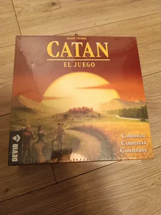 Catan El Juego