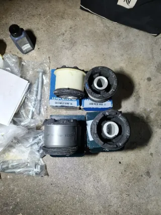 Kit Reparação Charriot Audi A4 B5