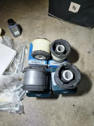 Kit Reparação Charriot Audi A4 B5