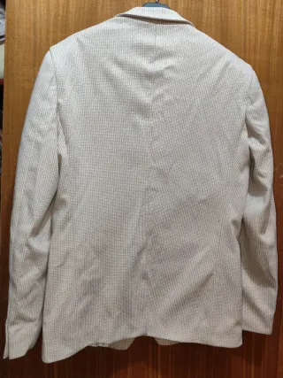 Americana Vichi Hombre Beige