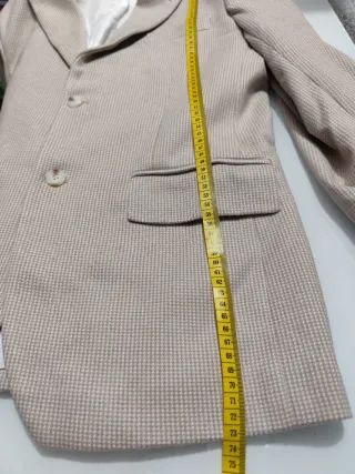 Americana Vichi Hombre Beige