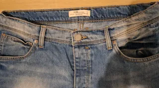 Pantalones Vaqueros Mango Talla 42