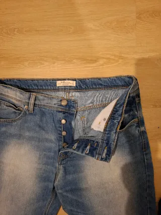 Pantalones Vaqueros Mango Talla 42