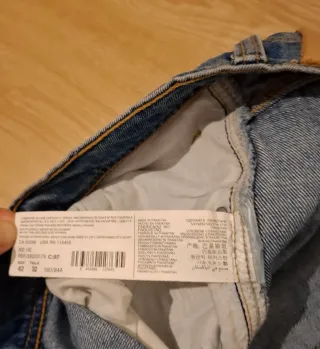 Pantalones Vaqueros Mango Talla 42