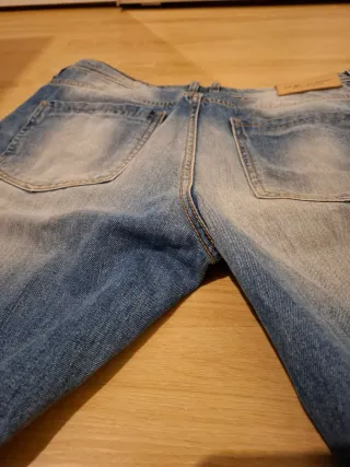 Pantalones Vaqueros Mango Talla 42