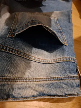 Pantalones Vaqueros Mango Talla 42