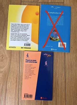 lote libros infantil