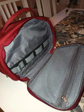 Neceser Samsonite Rojo