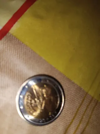 Moneda Conmemorativa Don Quijote 2005