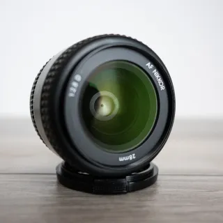 Objetivo Nikon 28mm f/2.8D