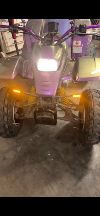 Quad 250cc Off-road
