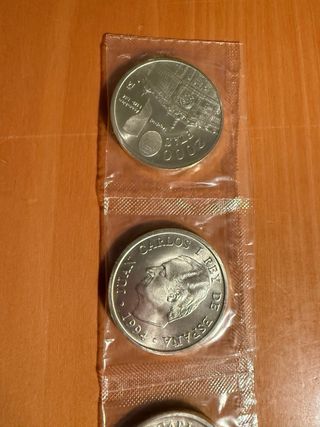 Lote 50 Monedas 2000 Pesetas Plata