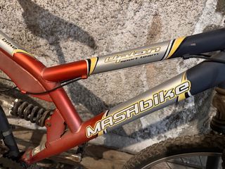 Mountain bike Masbike Uplan Sport Team