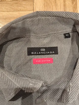 Camisa Balenciaga Vintage