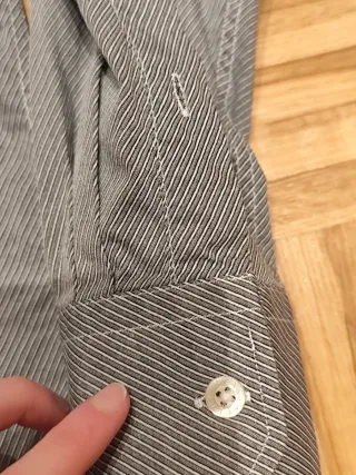 Camisa Balenciaga Vintage