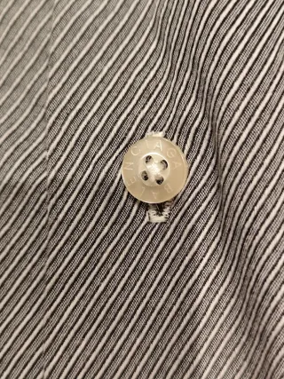 Camisa Balenciaga Vintage