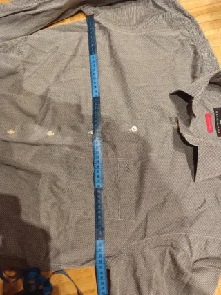 Camisa Balenciaga Vintage