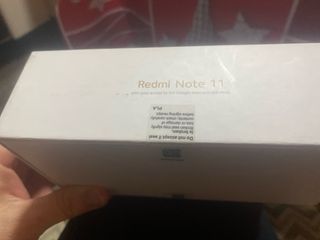 Xiaomi Redmi Note 11 Negro