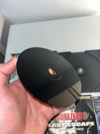 Resident evil 3 Last Escape NTSC J