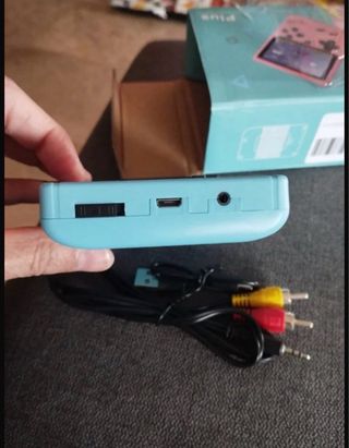 Consola Retro 240 Juegos Azul