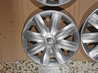Tapacubos Renault (Set de 4)