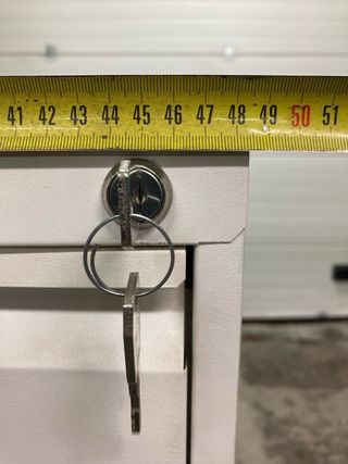 Cajonera archivador documentos con llave