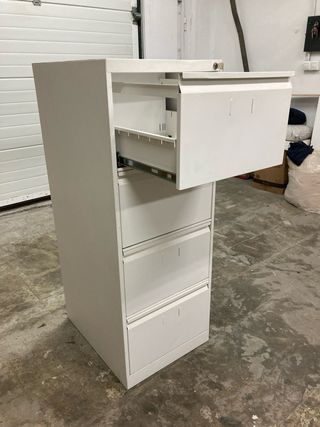 Cajonera archivador documentos con llave