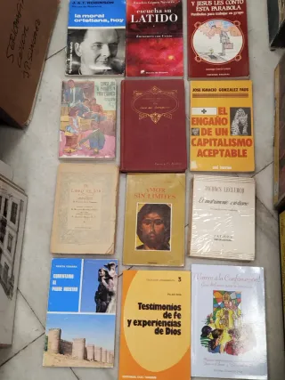 LA LOCA DEL SACRAMENTO y ➕ libros Espirituales