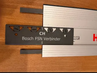 Conector Riel Bosch FSN