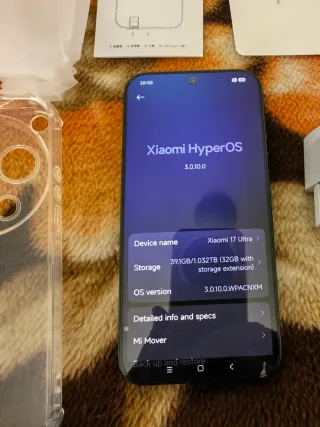 Xiaomi 17 Ultra Negro