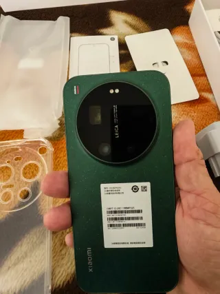 Xiaomi 17 Ultra Negro