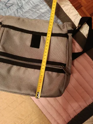 Borsa a tracolla Diesel Uomo Grigia