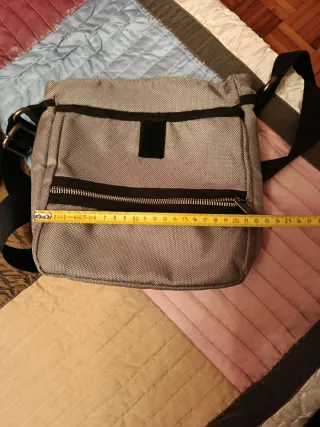 Borsa a tracolla Diesel Uomo Grigia