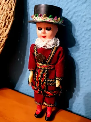 Muñeco recuerdo Befeether