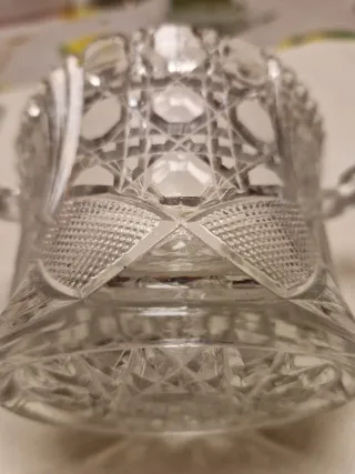 Conjunto 4 Tazas y Azucarero Santa Lucía