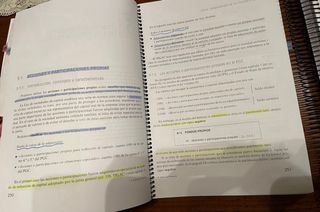 Contabilidad financiera superior: Vol. I y II