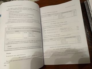 Contabilidad financiera superior: Vol. I y II