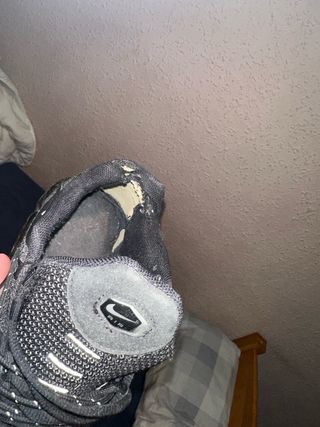 Zapatos Nike TN Originales Negro/Plata