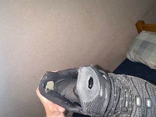 Zapatos Nike TN Originales Negro/Plata