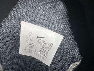 Zapatos Nike TN Originales Negro/Plata