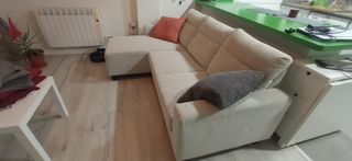 Sofa chaise longue IKEA