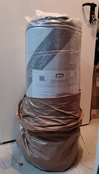 Colchón Dormio NUEVO Viscografeno 80x190cm
