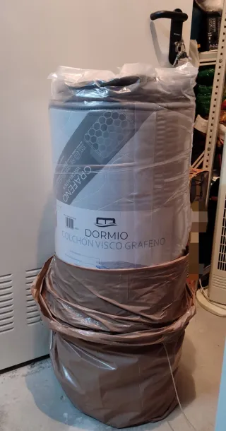 Colchón Dormio NUEVO Viscografeno 80x190cm