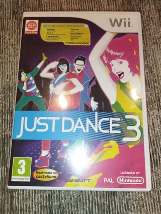 Just Dance 3 para Wii